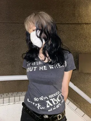 セミロング カラー 【デザインカラー】 Ryutoのヘアスタイル