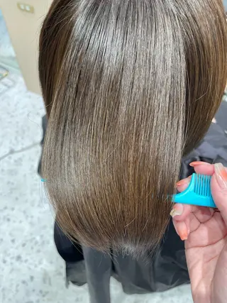 ショート カラー 韓国ヘア/髪質改善 /Harunaのヘアスタイル