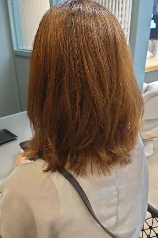 ロング カラー CESLIONS祐天寺所属・田中将平【 サロンマネージャー】のヘアスタイル