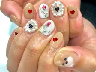 ネイル Chill所属・~Chill~ あやねのネイルデザイン