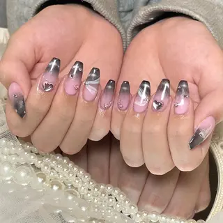 ネイル nailsalon Moa【モア】所属・yurika 🌷.*･ﾟのネイルデザイン