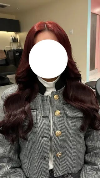 ロング Wカラー/暖色/べ ージュりく©︎🐝のヘアスタイル