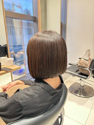 ショート ハイレイヤー/ウルフ 吉田ジョウのヘアスタイル