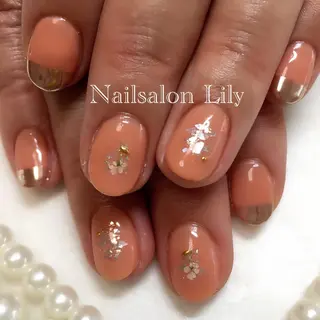 ネイル Nailsalon Lilyのネイルデザイン