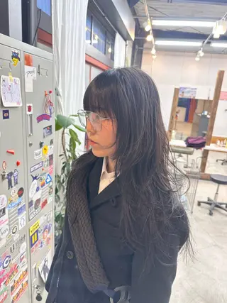 ロング 井村 晃琉のヘアスタイル