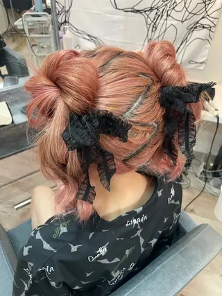 ヘアアレンジ ヘア&メイク💄 TAIKIのヘアスタイル