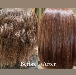 セミロング 美容室tanacocolo所属・草野 ゆずきのヘアスタイル