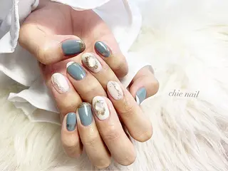 ネイル 森ノ宮❤︎ chieのネイルデザイン