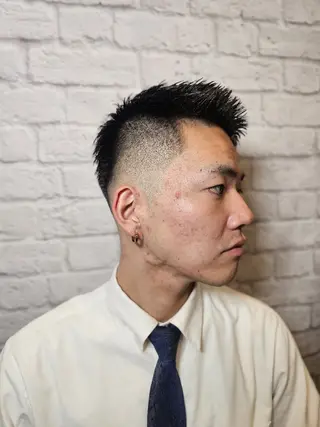 ショート 💈無料メンズカット 💈鈴木将希のヘアスタイル