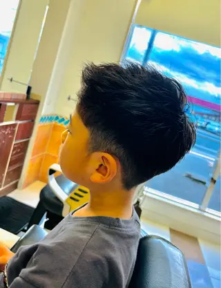 メンズ イン東京米沢店所属・金田 理央のヘアスタイル