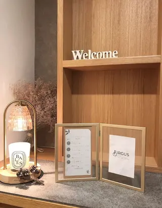 札幌円山ヘアメイク/ バーガスのエステ・リラクイメージ