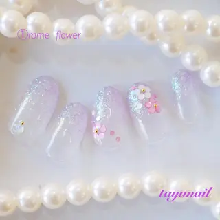 ネイル ネイルサロン・ネイルスクール　たゆnail所属・ネイルサロン 【たゆnail】のネイルデザイン