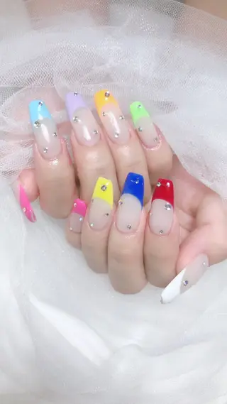 ネイル LR.ONE ヨウのネイルデザイン