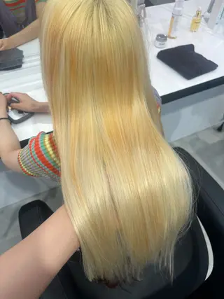 ロング カラー みう/仙台/暖色/ 艶髪/顔周りカット/のヘアスタイル