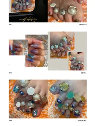 ネイル NAIL★M 真紀のネイルデザイン