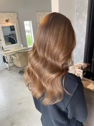 ロング カラー Matsubara asuka  ☪︎のヘアスタイル