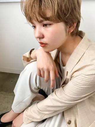 ショート NATSUKI /  ショートのヘアスタイル