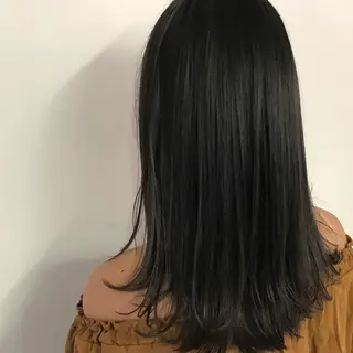 セミロング ボブ/大人ヘア k-two濱田のヘアスタイル