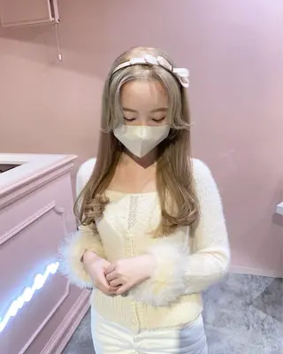 カラー fish所属・横浜/レイヤー/ボブ shiira👼🏻のヘアスタイル