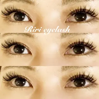 マツエク・マツパ Riri  eyelash所属・Riri eyelashのマツエク・マツパデザイン