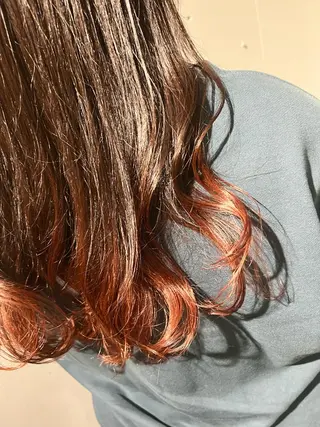 セミロング カラー カラースペシャリスト しょう🧑🏼‍🎨のヘアスタイル