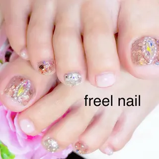 ネイル freel Beautyのネイルデザイン