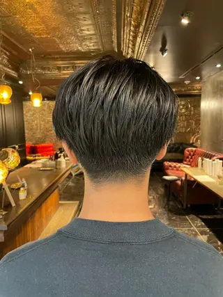 ショート ヘアアレンジ メンズ 似合わせカラー / レイヤーMADOKAのヘアスタイル