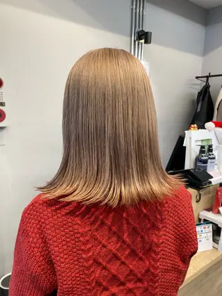 ミディアム カラー 🐾Libero🐾 柏　KONOMIのヘアスタイル