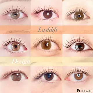 マツエク・マツパ pluslash所属・plus lashのマツエク・マツパデザイン