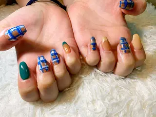 ネイル GéRanium Harukaのネイルデザイン