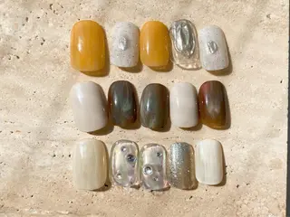 ネイル 千原 優子のネイルデザイン