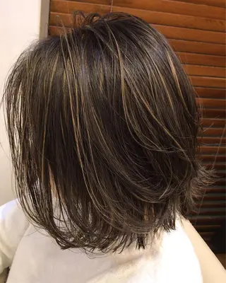 ショート カラー Joule 大分メンズのヘアスタイル