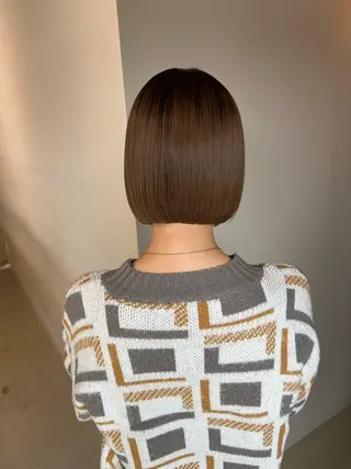 ショート haruki所属・. nozomiのヘアスタイル