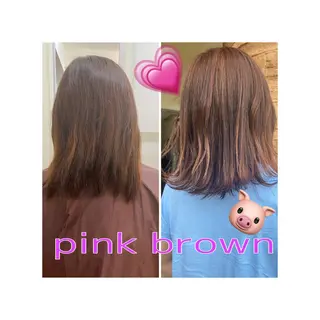 ミディアム プルエク/clana ♡marinのヘアスタイル