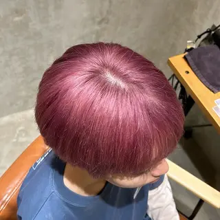 ショート カラー 東 晴菜のヘアスタイル