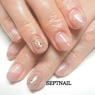 ネイル SEPTNAIL 中澤のネイルデザイン