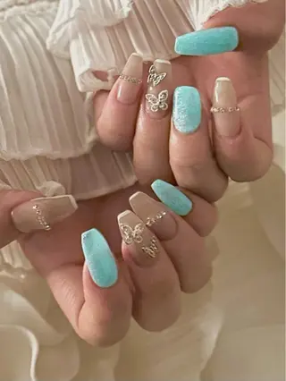 ネイル マルサンカクシカク所属・○△□ 守口市のネイルデザイン