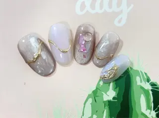 ネイル Sophia  Nail salon所属・み ゆのネイルデザイン