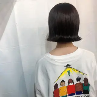 ショート SALOWIN梅田茶屋町Suite店所属・韓国美容室出身 🌹Sana/梅田のヘアスタイル