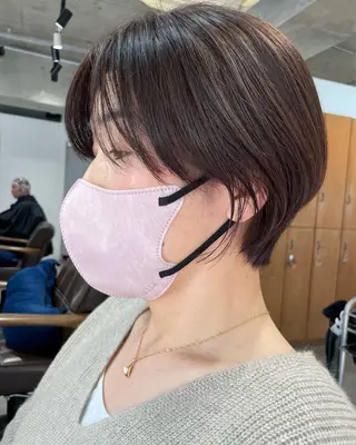 ショート SALOWIN武蔵小杉店所属・国内最高濃度の水素 /髪質改善/ケア特化のヘアスタイル