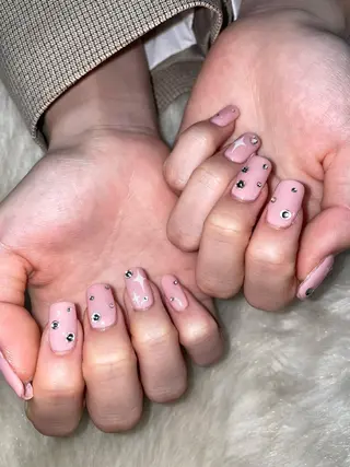 ネイル 黒川 実祐のネイルデザイン