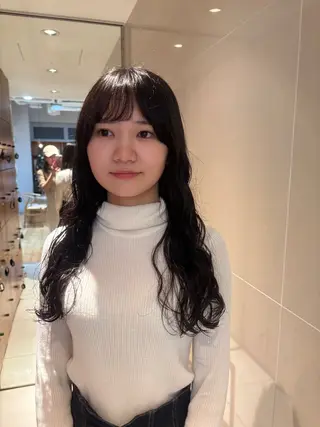 パーマ 韓国風ヘア/パーマ ♡あゆのヘアスタイル