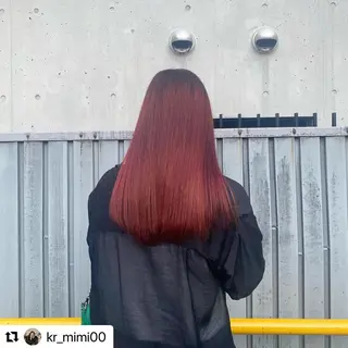 ミディアム カラー メンズ 🩷Eny terrace🩷のヘアスタイル