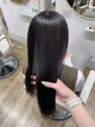 ロング ももか /韓国style🖤のヘアスタイル