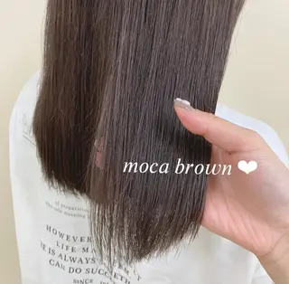 セミロング カラー ヘアアレンジ eyelist ayaka🍨のマツエク・マツパデザイン