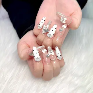 ネイル Lino+ ネイル&よもぎ蒸しのネイルデザイン