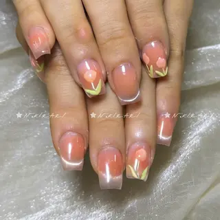 ネイル 🦋momo 🦋のネイルデザイン