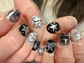 ネイル Nail Atelier IamI所属・アイアムアイ 大村磨衣のネイルデザイン