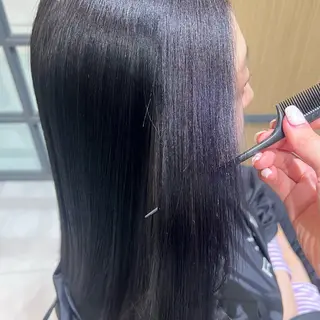 ロング カラー Neale. ユメのヘアスタイル