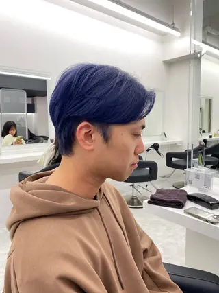 カラー メンズ 🔷似合わせのプロ KUMA🔷のヘアスタイル